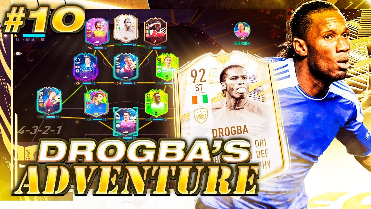 DEN SIDSTE EPISODE! - DROGBA'S ADVENTURE #10