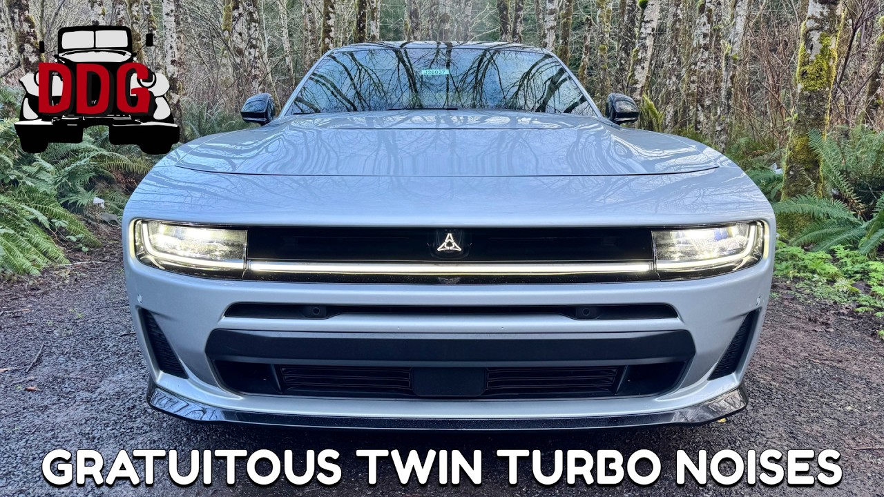 Once More, With Gas - Twin Turbo 2026 Dodge Charger Scat Pack Test Drive (A Mopar Guy's Perspective)