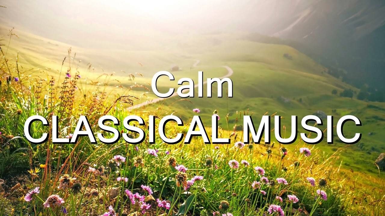 Calm Classical Music - Bach, Beethoven, Mozart, Handel, Tchaikovsky