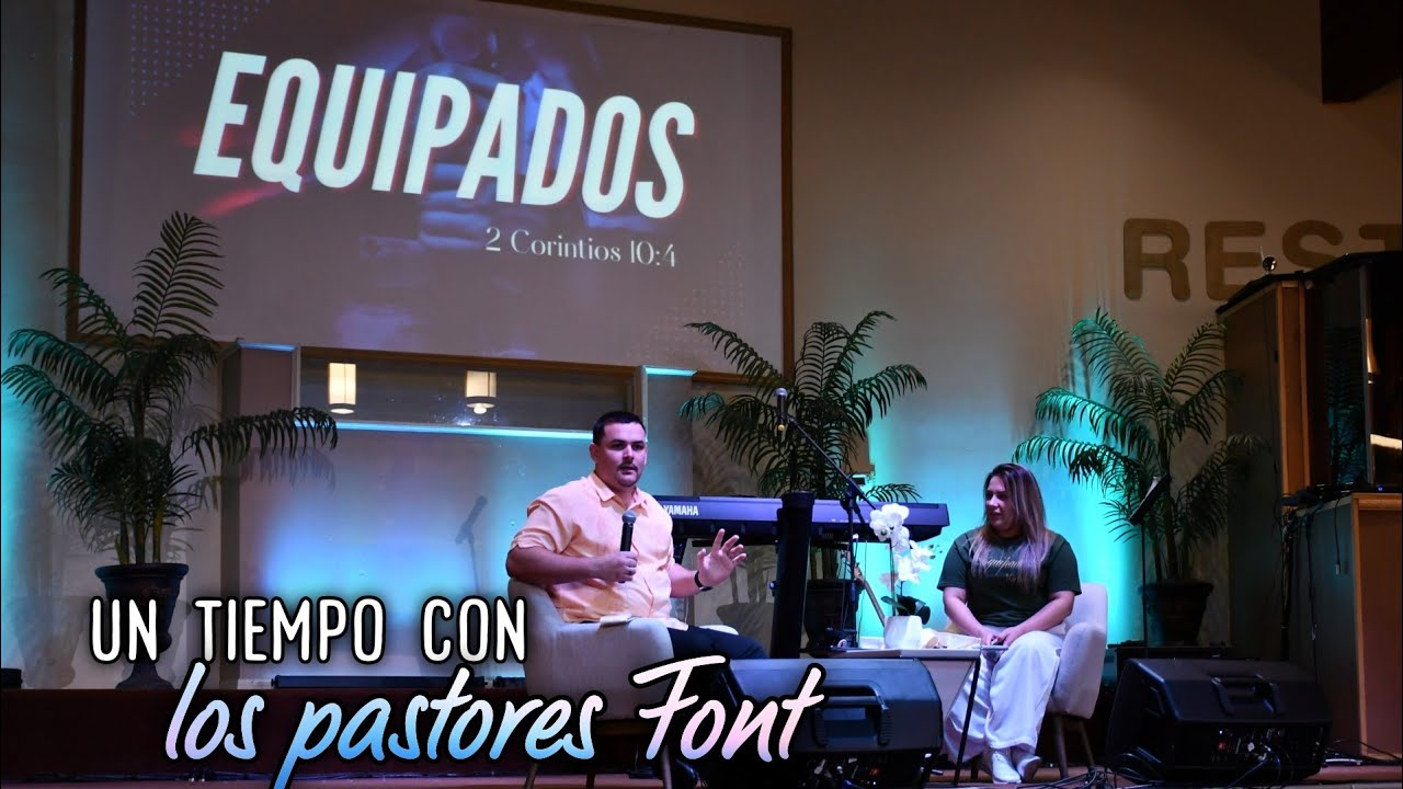 Prs Juan y Lisney de Font | Equipados | S&aacute;bado Ma&ntilde;ana #Equipados