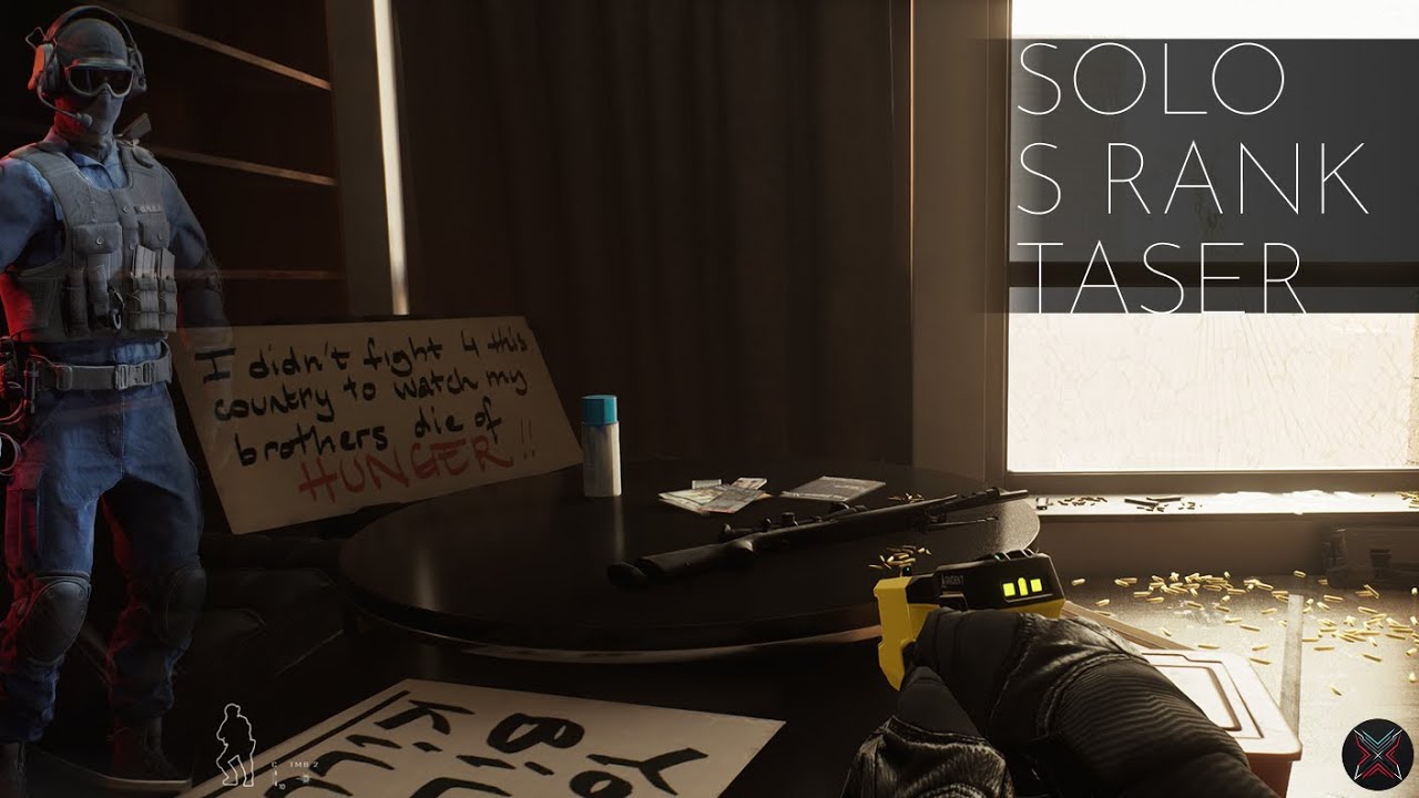 Ready Or Not | Brisa Cove | Solo | S Rank | Taser | No Armor | No Damage | 4K