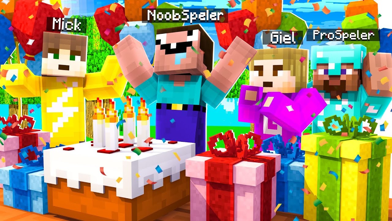 NOOB Geeft Een KNALFUIF!! (Minecraft Survival)