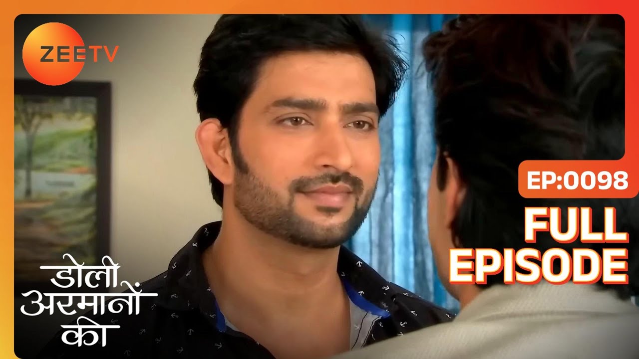 Samrat ने दी Amrit को शाबाशी इस काम की | Doli Armaanon Ki | Full Ep 98 | Zee TV