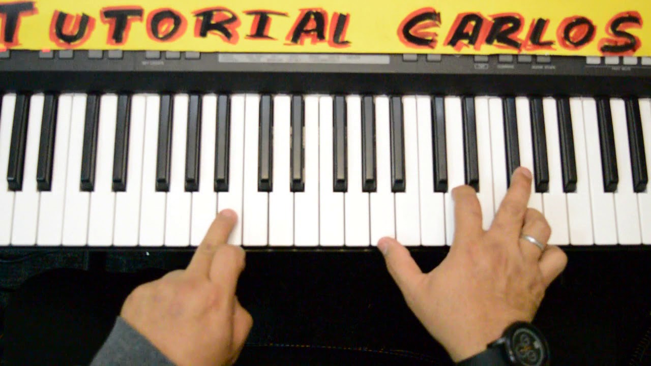 Digno Es El Señor Marcela Gandara Piano Tutorial Carlos