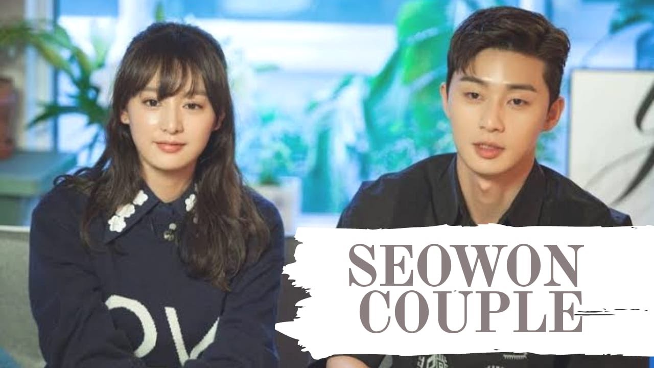 Her and His Version Seowon Couple - Park Seo Joon ❤ Kim Ji Won
