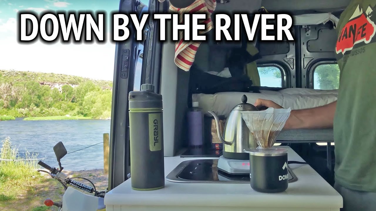 Living in a Van Down by the River | Camper Van Life S2:15