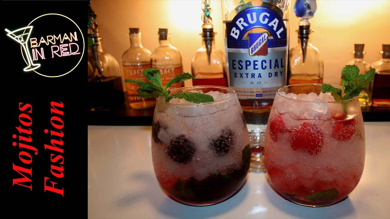 como hacer unos ricos MOJITOS FASHION