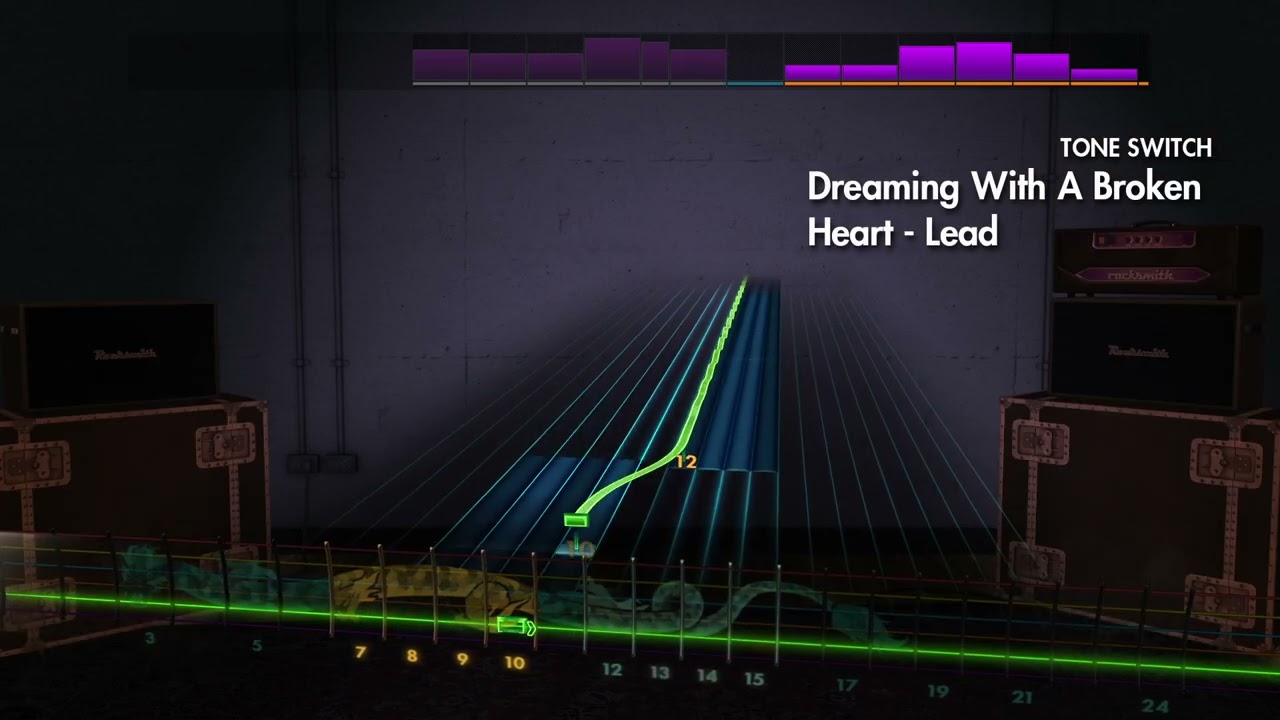 Rocksmith Lead - John Mayer - Dreaming With A Broken Heart