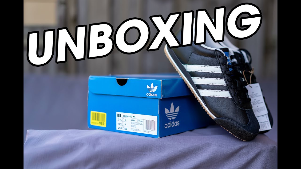Adidas K 74 Unboxing