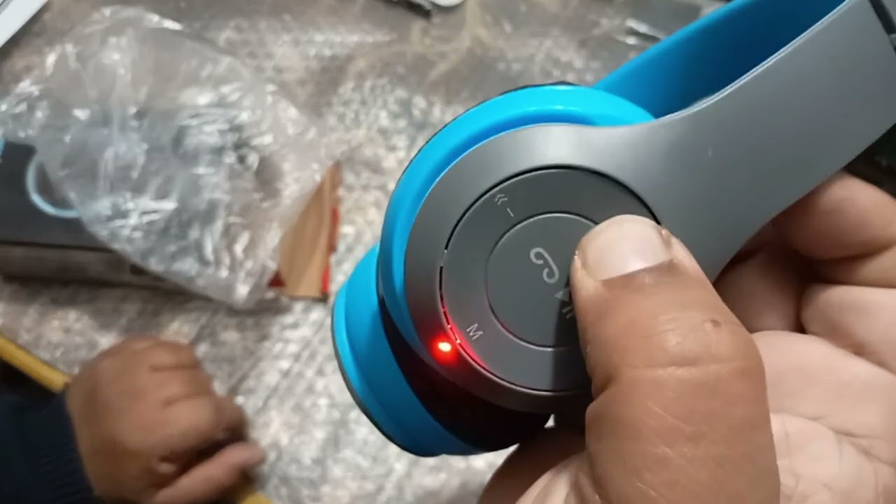P47 bluetooth headphone sold daraz order dispatched video