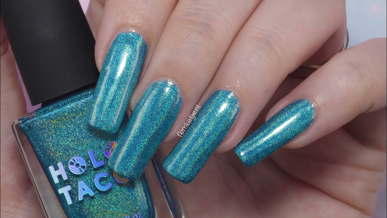 💅🏻Nailpolish Of The Week - Holo Taco Hydropower - femketjeNL