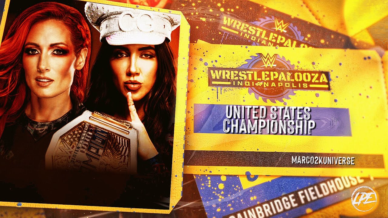 Becky Lynch vs Chelsea Green - United States Championship