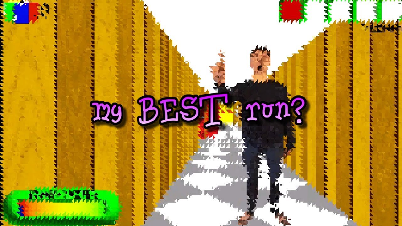 Baldi's Basics+ Endless (HE'S A SPEED DEMON)