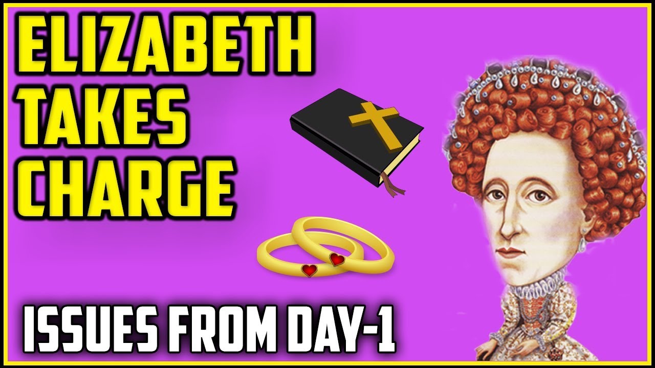 GCSE History: Elizabeth Takes Charge | Issues at Accession (2018)