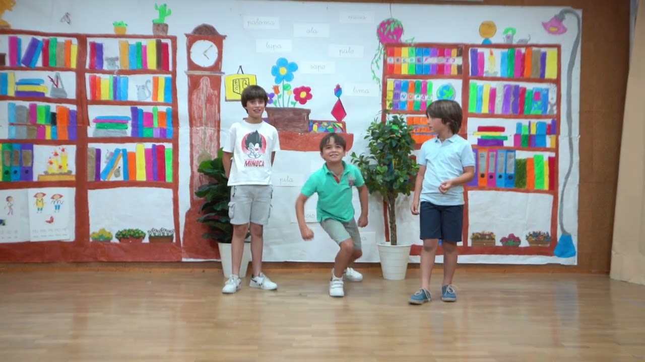 Teatro El Ladrón de Palabras, 3º Primaria - Fundación Colegio Bérriz