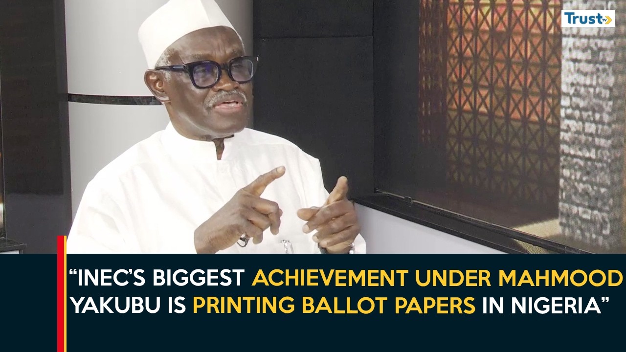 INECs biggest achievement under Mahmood Yakubu is printing ballot papers in Nigeria | 30