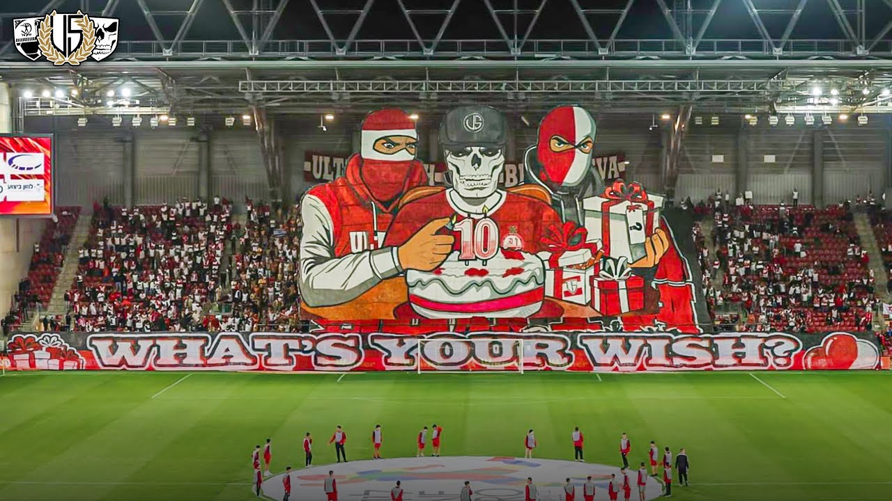 Ultra'South Hapoel Beer Sheva vs Maccabi Tel Aviv | 15/04/2024 - 10 YEARS ANNIVERSARY