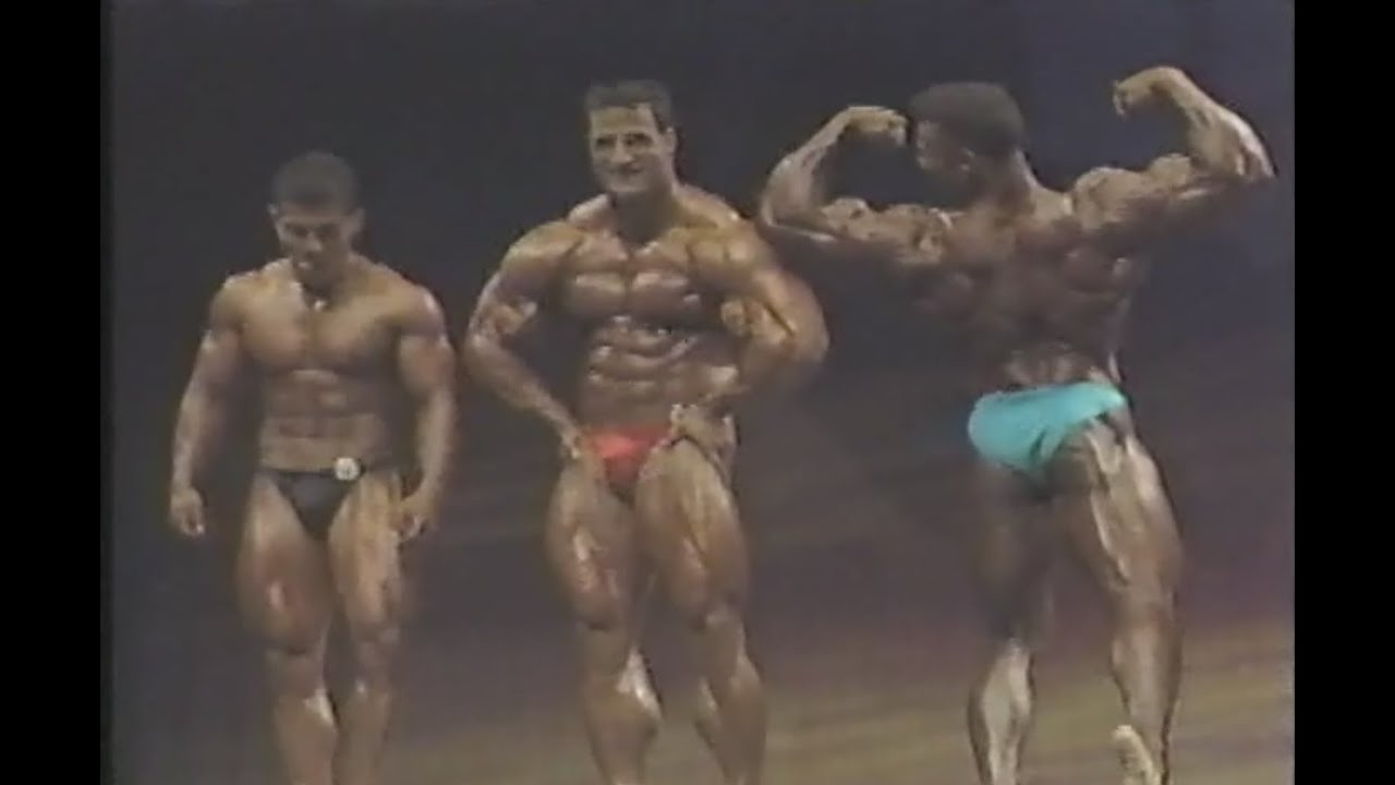 1991 USA Bodybuilding - Overall