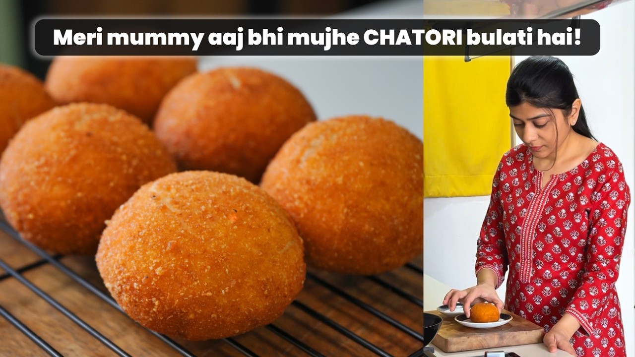 8 बनाए थे लेकिन 5 मिनट में ख़तम हो गए... Crispy Veg Stuffed Buns | Snack Recipe