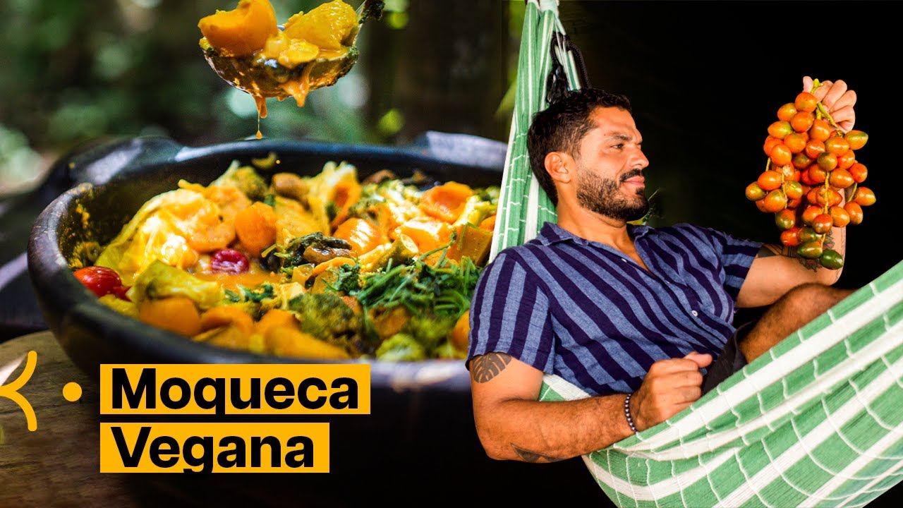Minha moqueca de vegetais