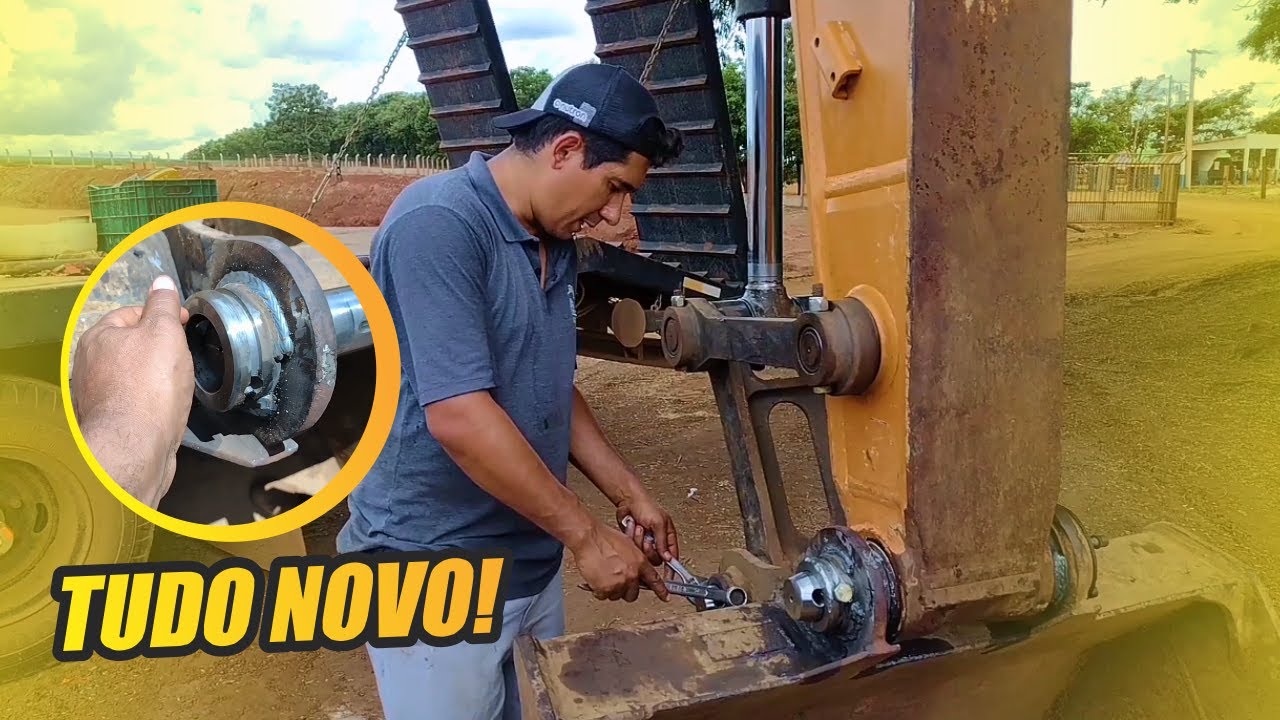 FIZEMOS O EMBUCHAMENTO DA CONCHA!