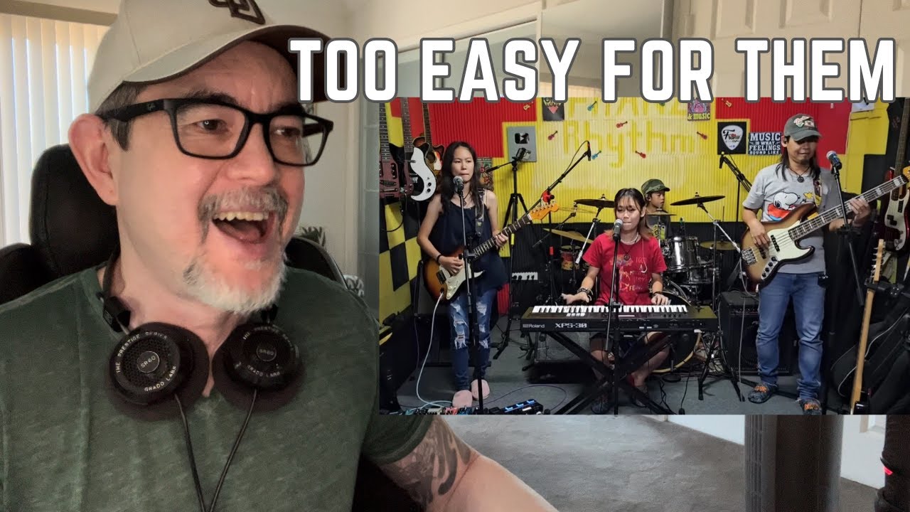 FRANZ Rhythm covers a classic by ABBA 'Mama Mia'
