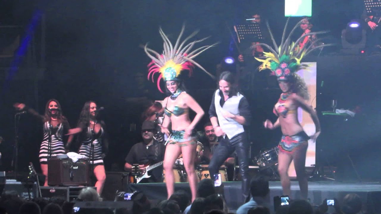 Marco Antonio Solís en Chile 2014 - Más Que Tu Amigo