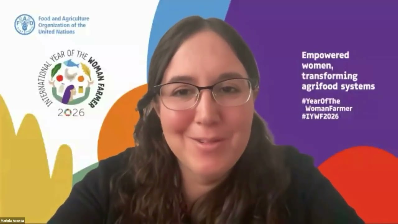 A Cross Sector Conversation for the International Year of the Woman Farmer x