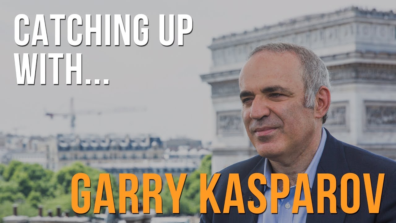 Garry Kasparov Talks Chess And Artificial Intelligence