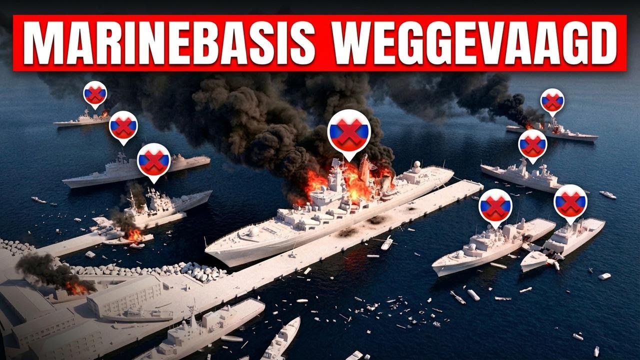 De Russische marine verborg iets onmisbaars... Oekraïne vond het en toen gebeurde DIT