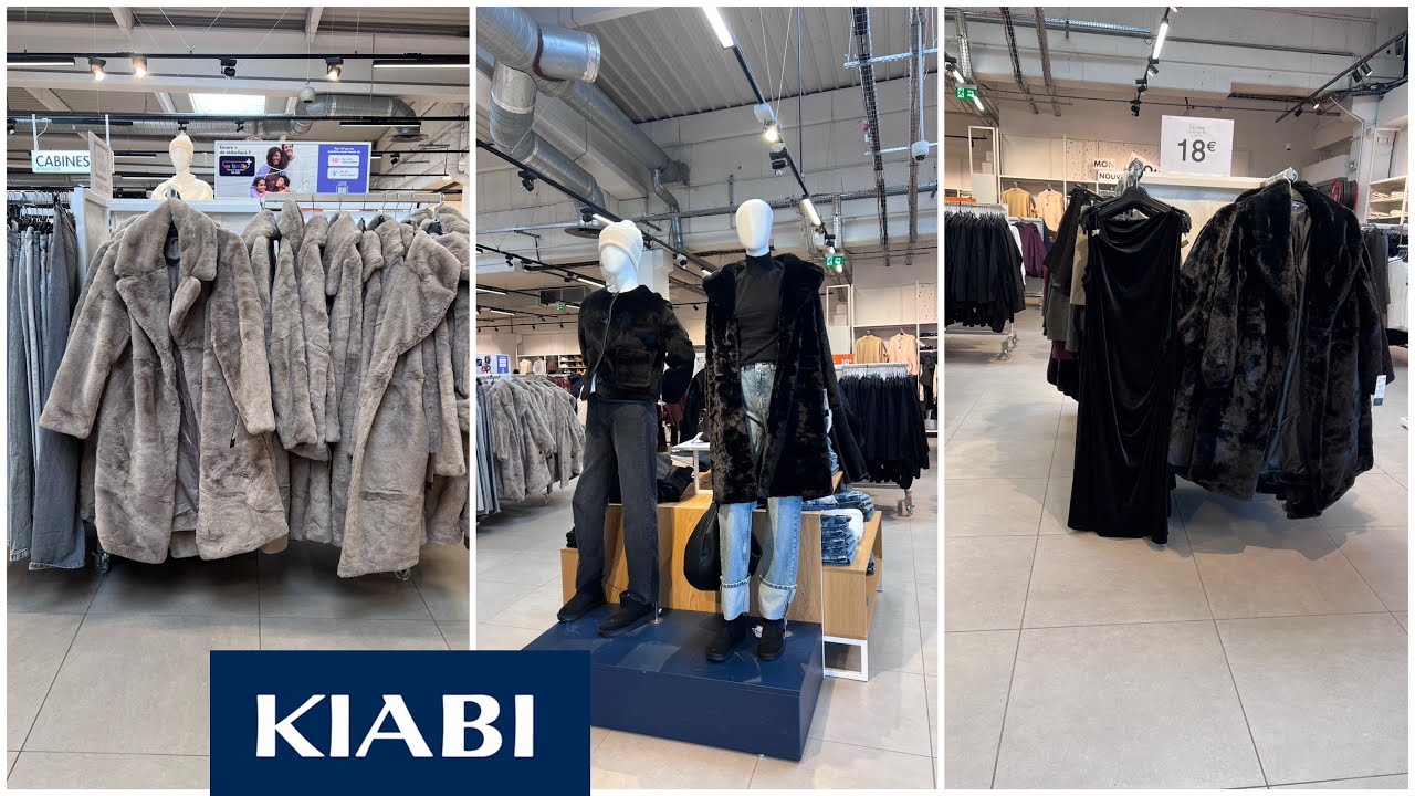 🌼🌸🦋SÉLECTION MANTEAU ET DOUDOUNE FEMME KIABI FRANCE🌿🌼🦋🌸