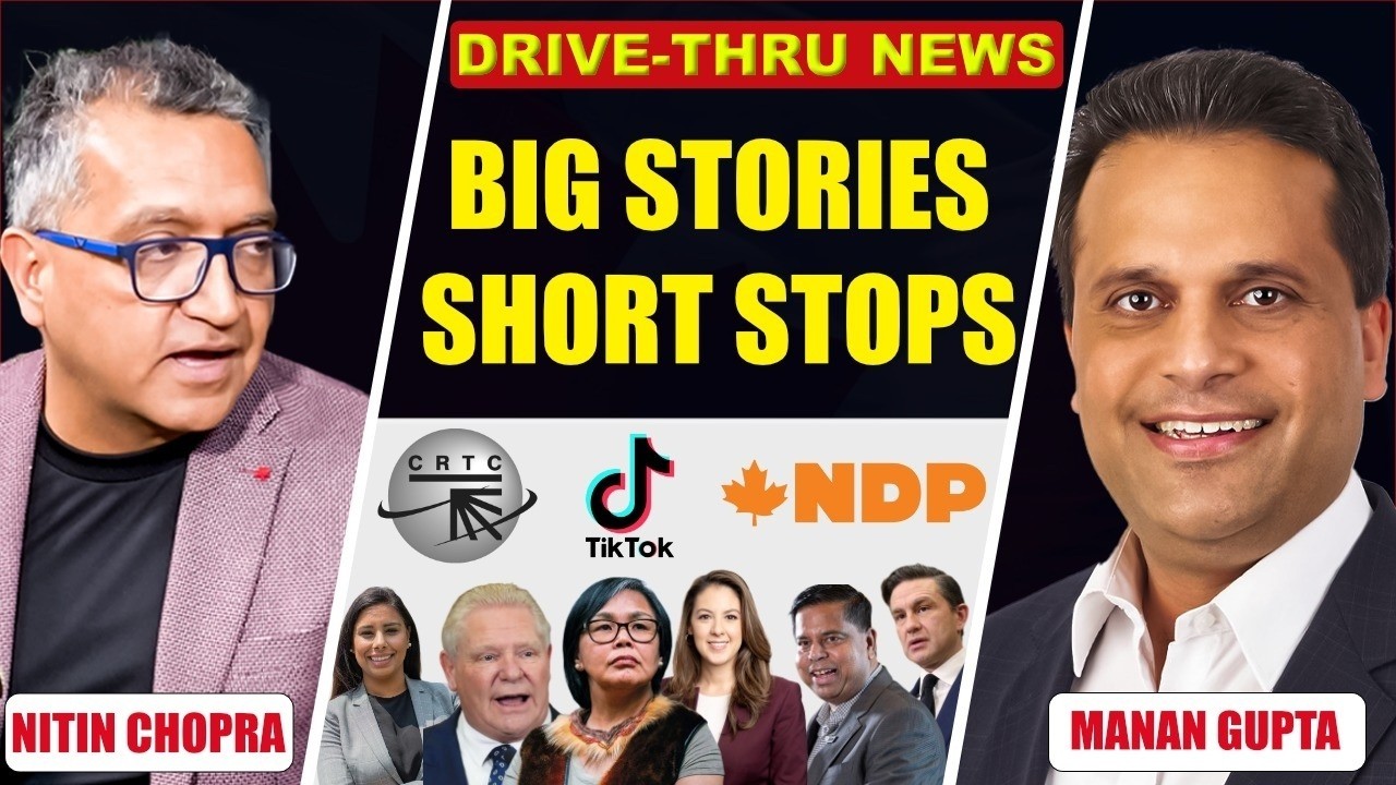 Canada News: CRTC to End Phone Fees, TikTok Stays, & Ontario Teacher Fund ਕੈਨੇਡਾ ਦੀਆਂ ਵੱਡੀਆਂ ਖ਼ਬਰਾਂ
