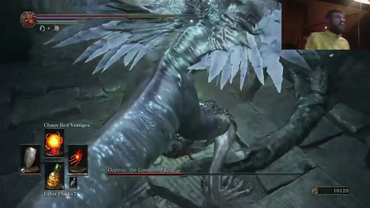 Dark souls III : Oceiros the consumed king