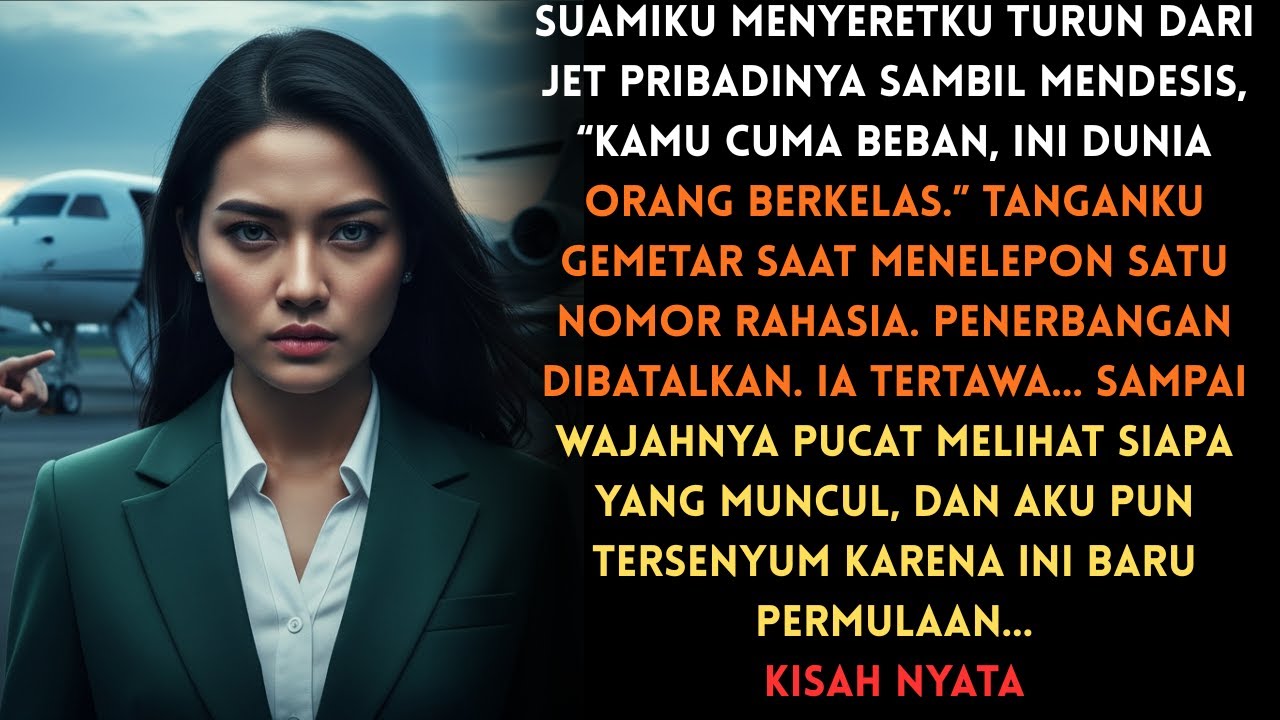 Suami Mengusir Istri dari Jet Pribadi, Tak Tahu Semua Miliknya Hilang Seketika