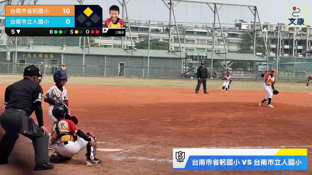 台南市省躬國小 VS 台南市立人國小