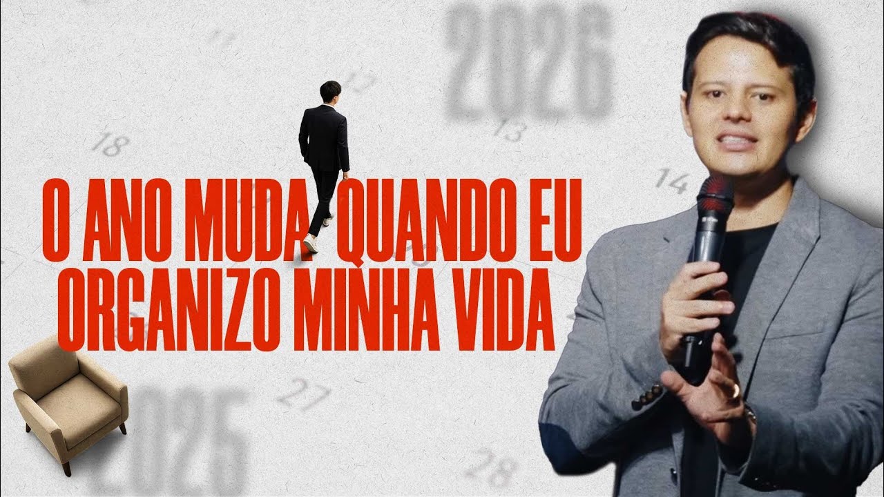 O ANO MUDA QUANDO EU MUDO - PARTE IV // BISPO FERNANDO BRANT