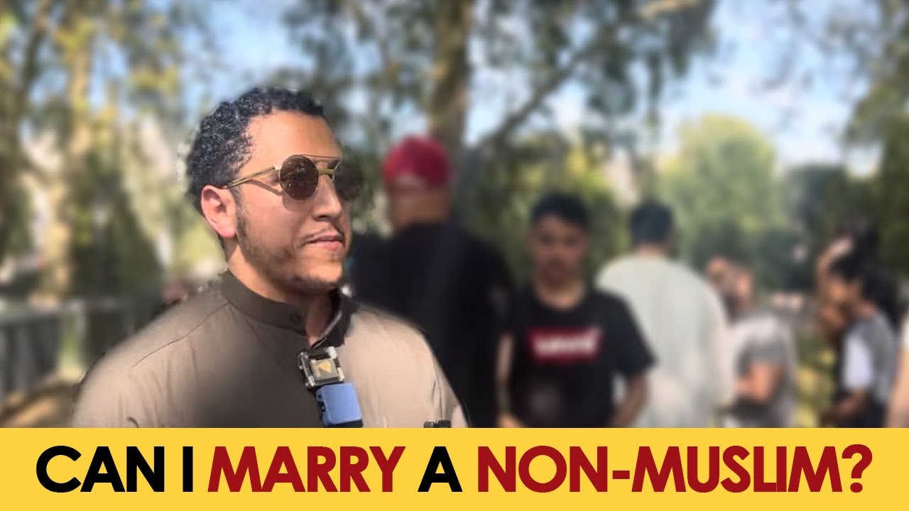 Can I Marry A Non-Muslim? Young Man Asks About Marriage