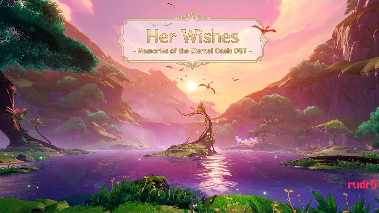 Her Wishes - MEMORIES OF THE ETERNAL OASIS OST  | Orchard of Pairidaeza Theme  | Genshin Impact OST