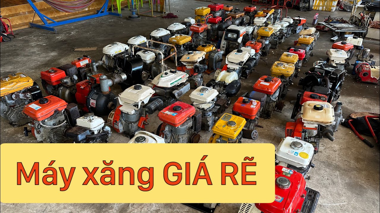 Hàng lại về…..Máy xăng các loại… GIÁ BAO RẼ …. LH 0918885793