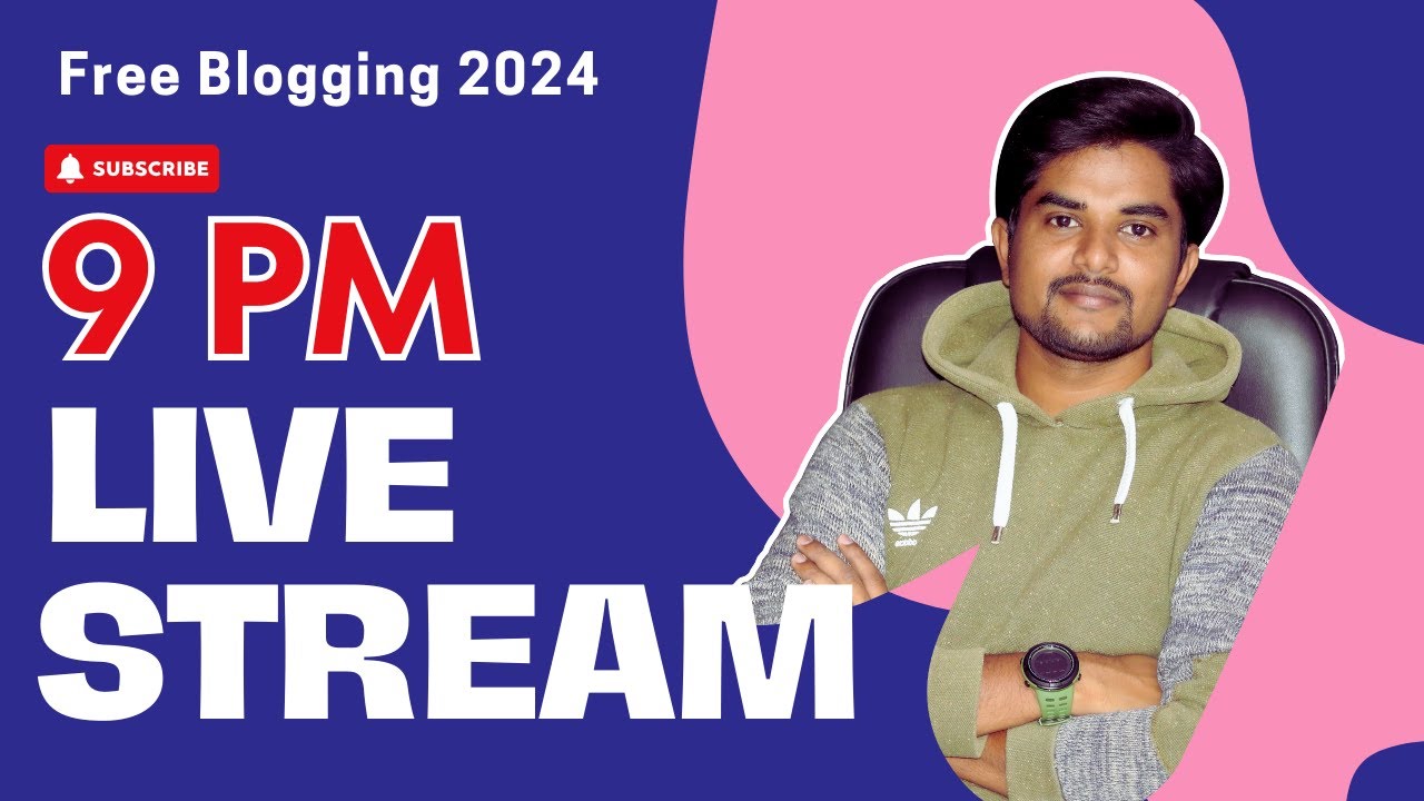 Free Blogging Telugu 2024 || SanDeep 360 Tech || Ask your Questions
