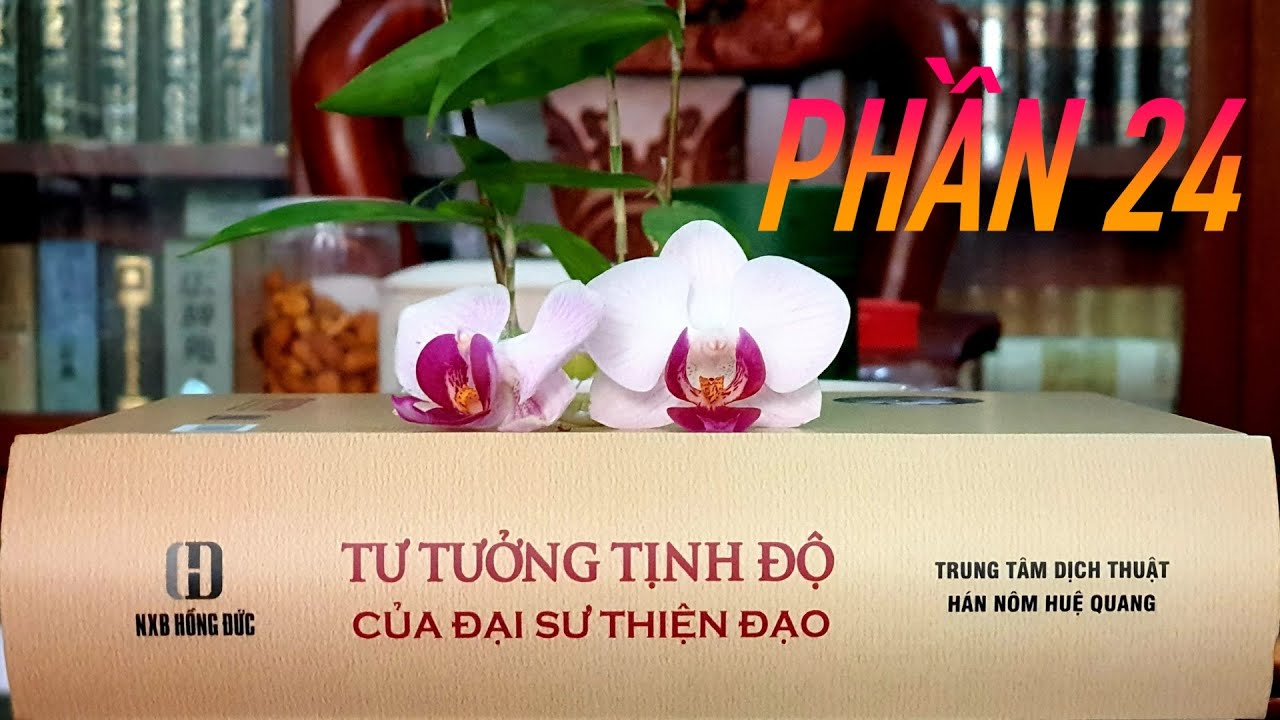 TƯ TƯỞNG TỊNH ĐỘ CỦA ĐẠI SƯ THIỆN ĐẠO - PHẦN 24 (HẾT) | PHÁP SƯ TỊNH TÔNG