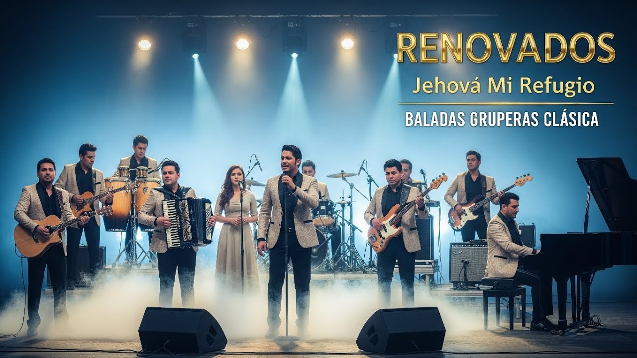 Baladas Cristianas Que Jamás haz escuchado Jehová Mi Refugio 