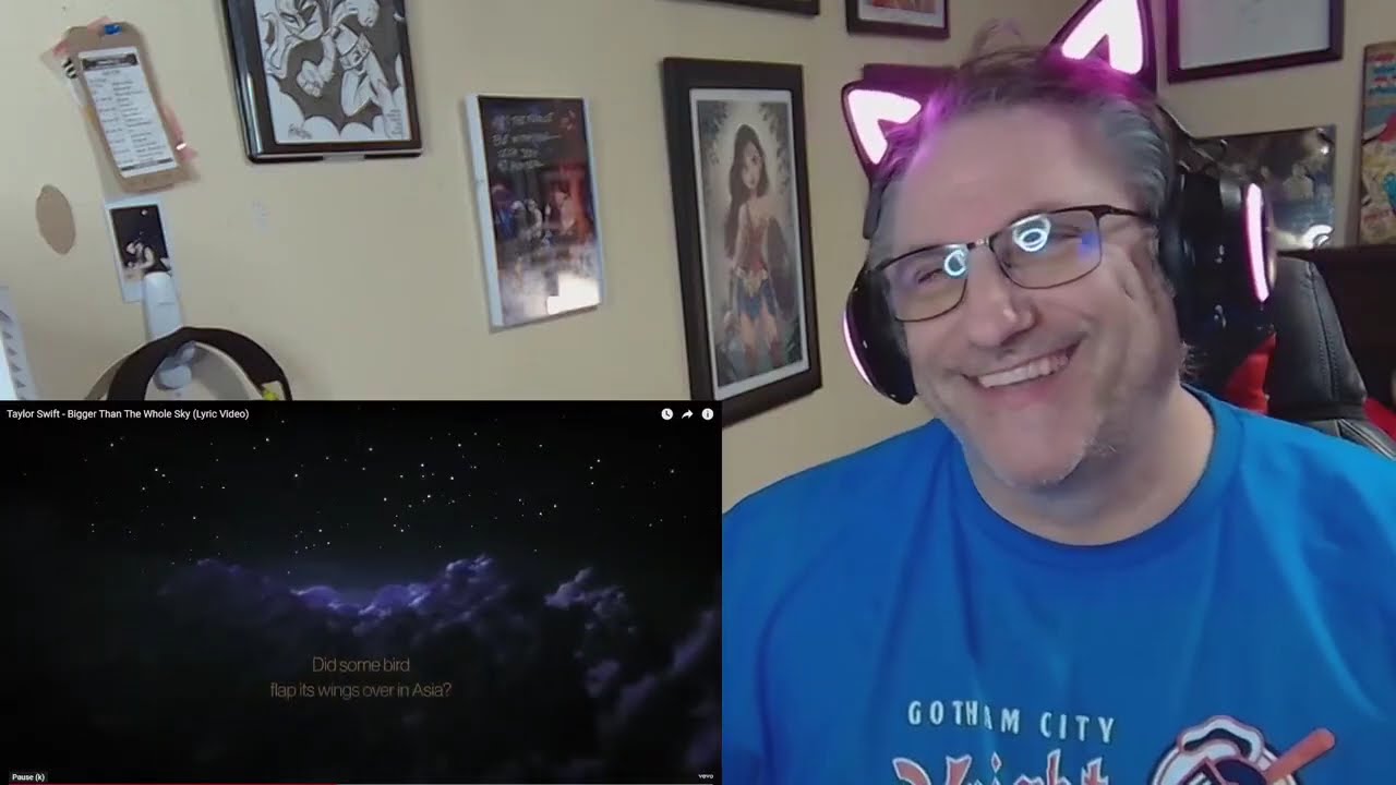 Taylor Swift   Bigger Than The Whole Sky Reaction