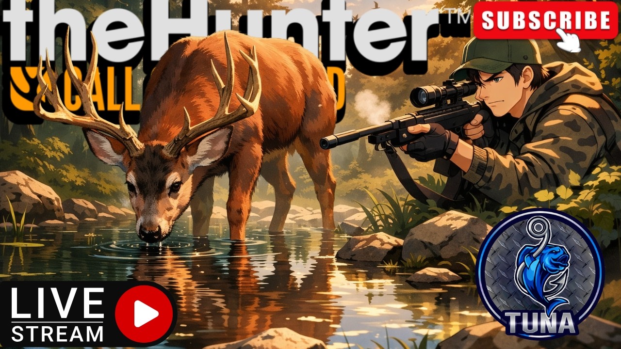 Hunting Down That GreatOne MULEDEER  On Askie Ridge!! Will We Get Him Today? TheHunter:COTW [LIVE]