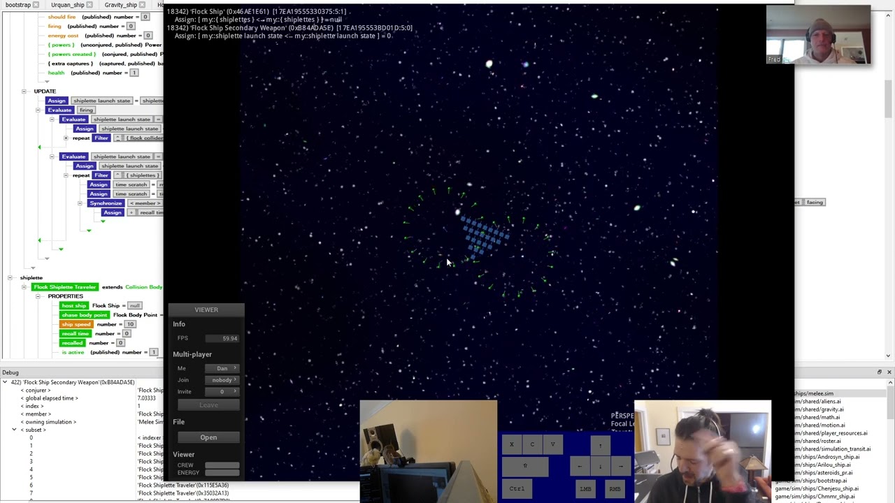 Swarm Ship Introduction