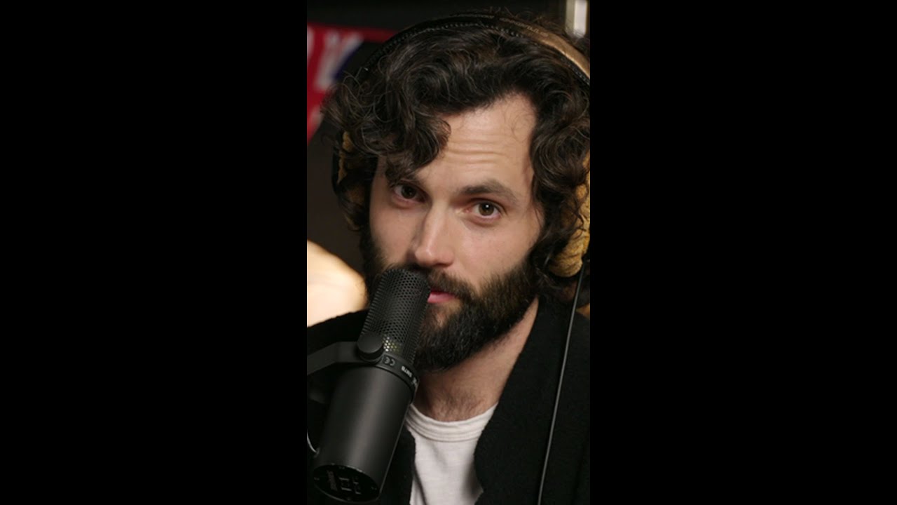 Penn Badgley doing #asmr is my gift to #YOU today