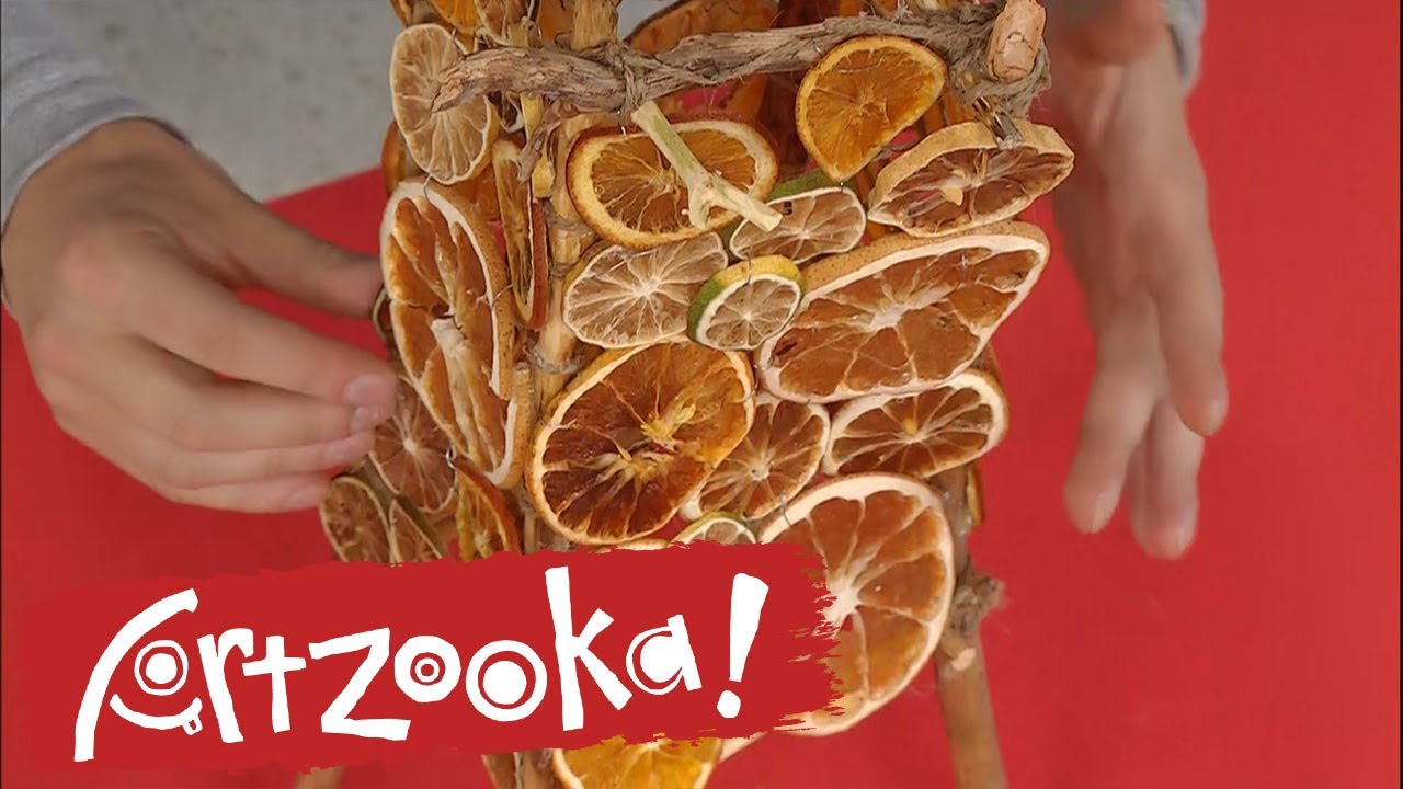How to Make an Orange Lamp | FULL EPISODE | Artzooka! | Scholastic STEAM