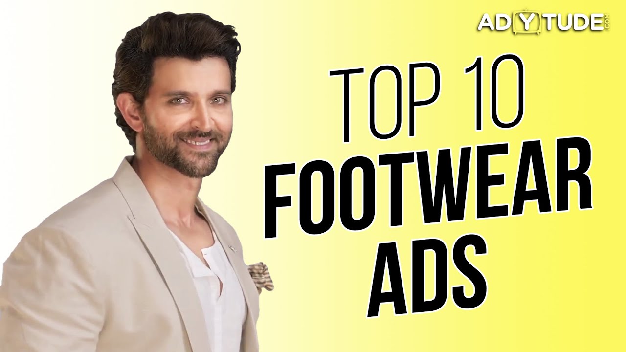 Top 10 Footwear Ads