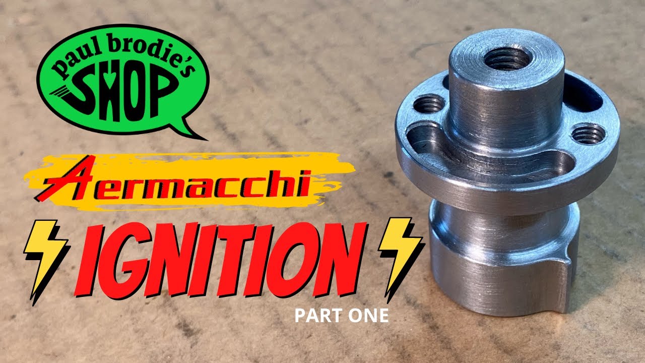 Aermacchi Ignition — часть 1 // Магазин Пола Броди