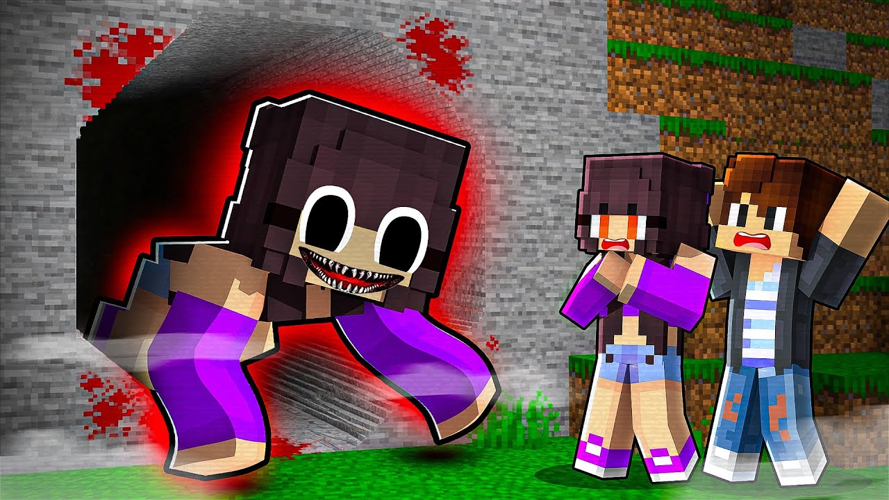 KORKUNÇ GÖKÇE TÜNELİNİN İÇİNDE NE VAR? - Minecraft